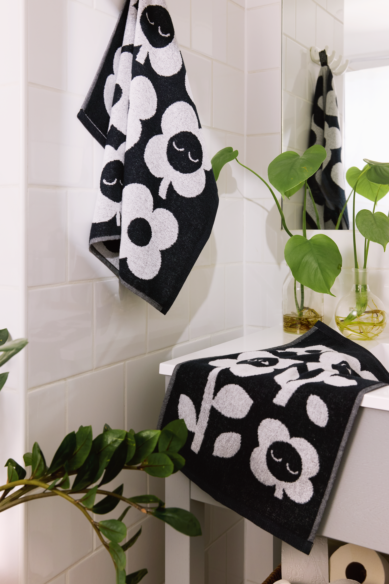 Kukka käsipyyhe-Finlayson