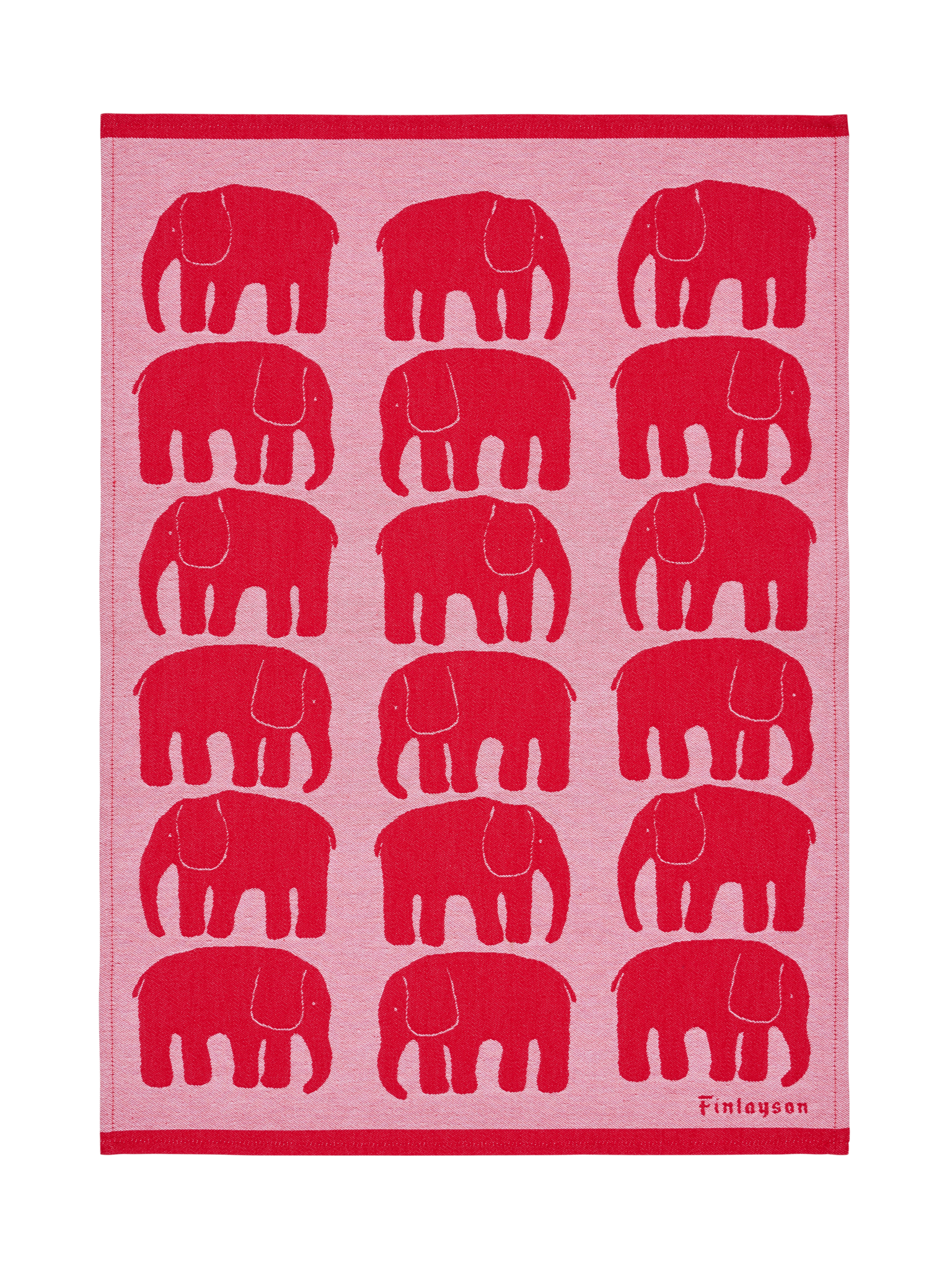 Elefantti Keittiöpyyhe 2kpl-Finlayson