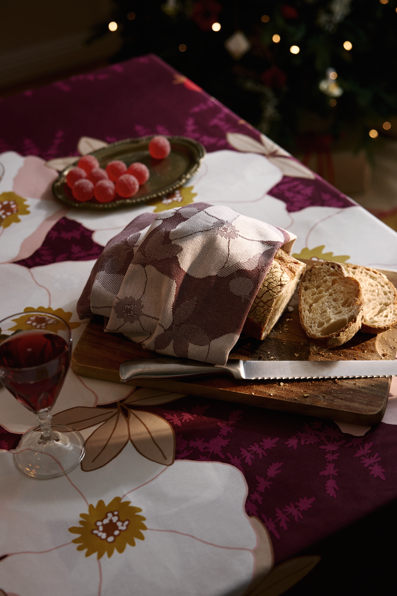 Rosa keittiöpyyhe 2 kpl-Finlayson