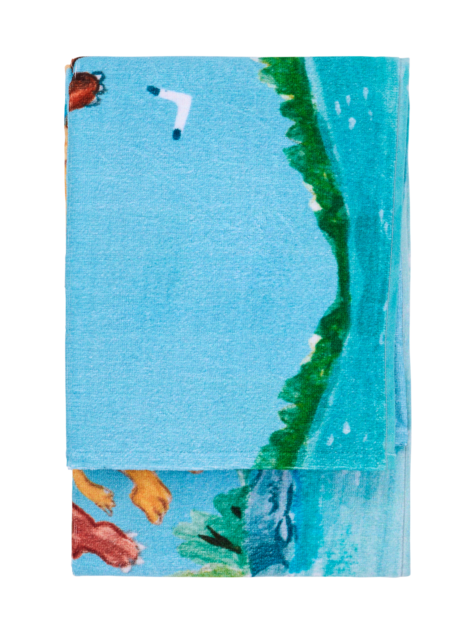 Sankarit pyyhe-Finlayson