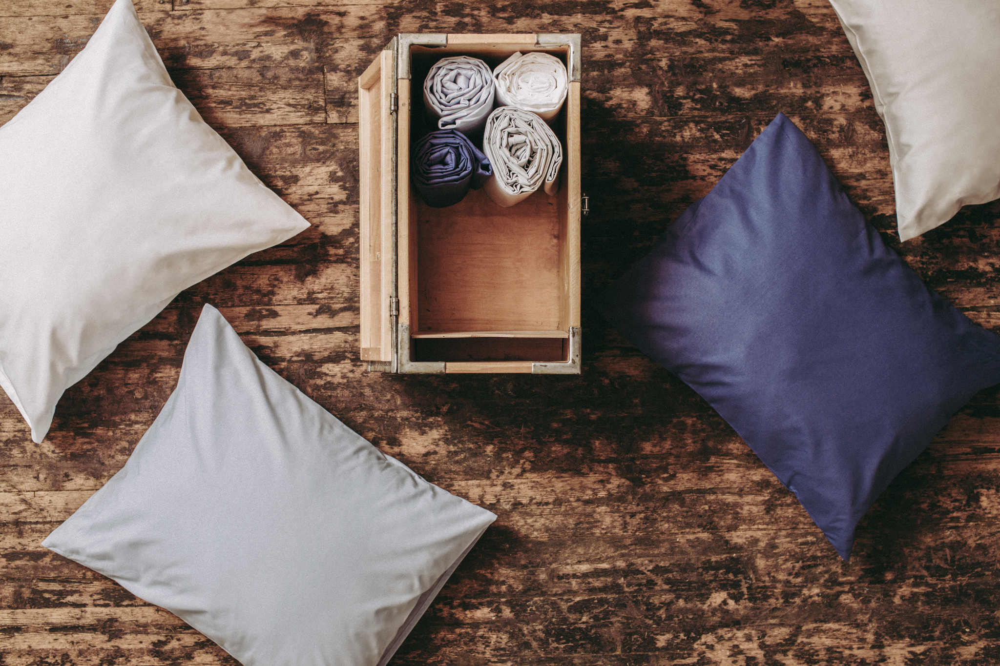 Yksivärinen tyynyliina-Finlayson