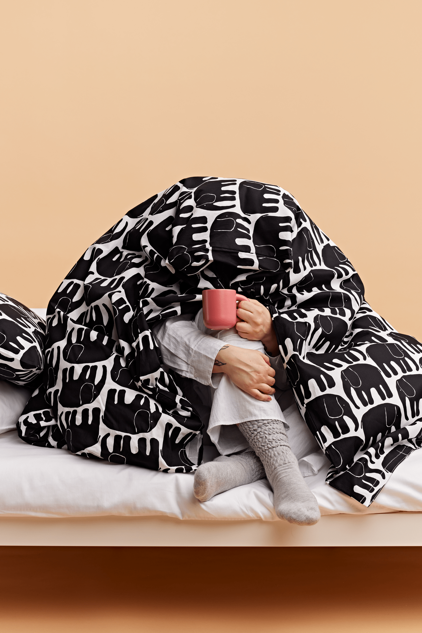 Elefantti pussilakanasetti-Finlayson