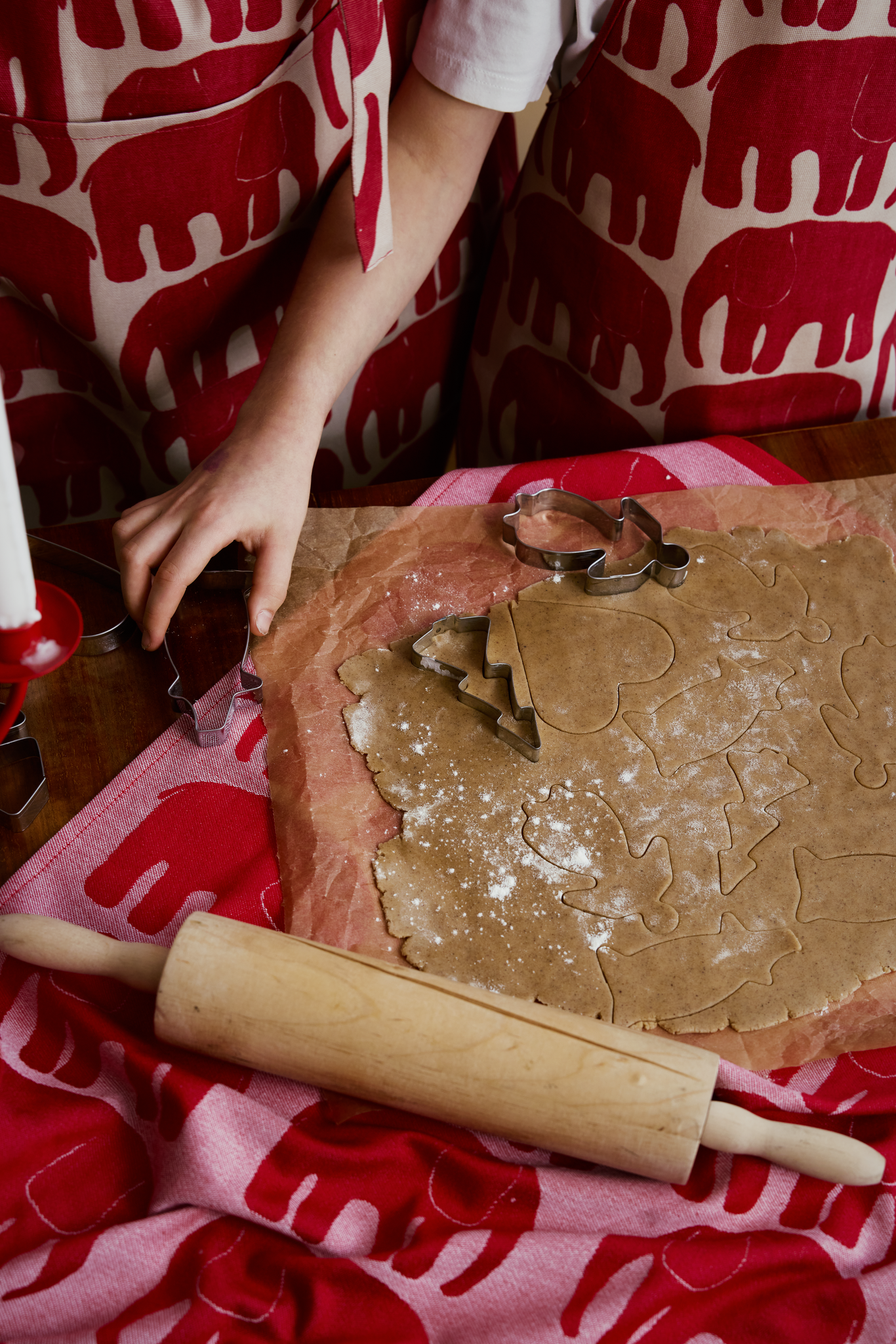 Elefantti Keittiöpyyhe 2kpl-Finlayson