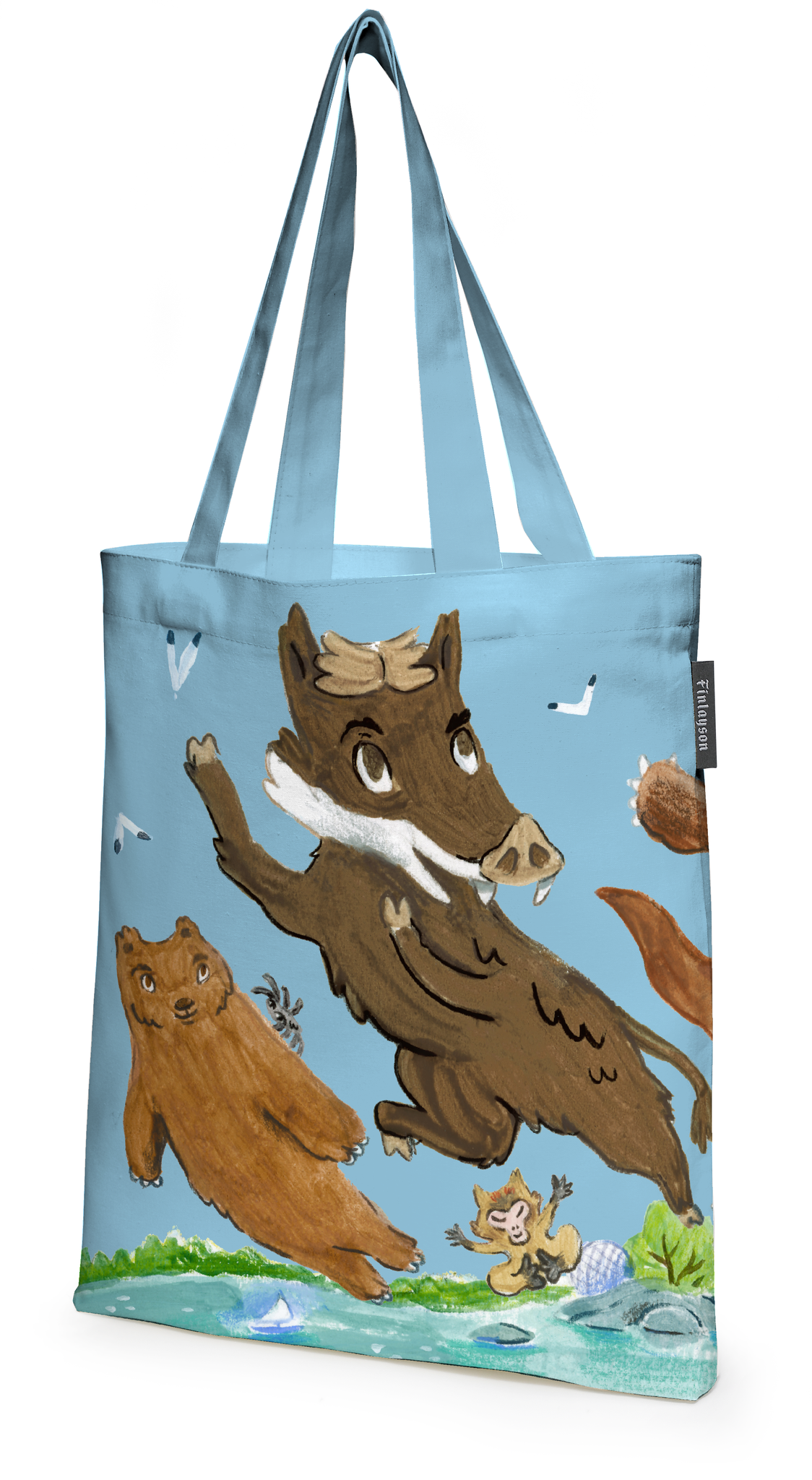 Sankarit kangaskassi-Finlayson