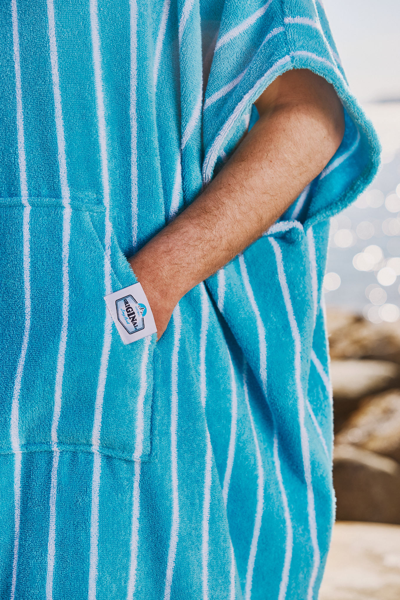 Finlayson x Original Long Drink kylpyponcho-Finlayson