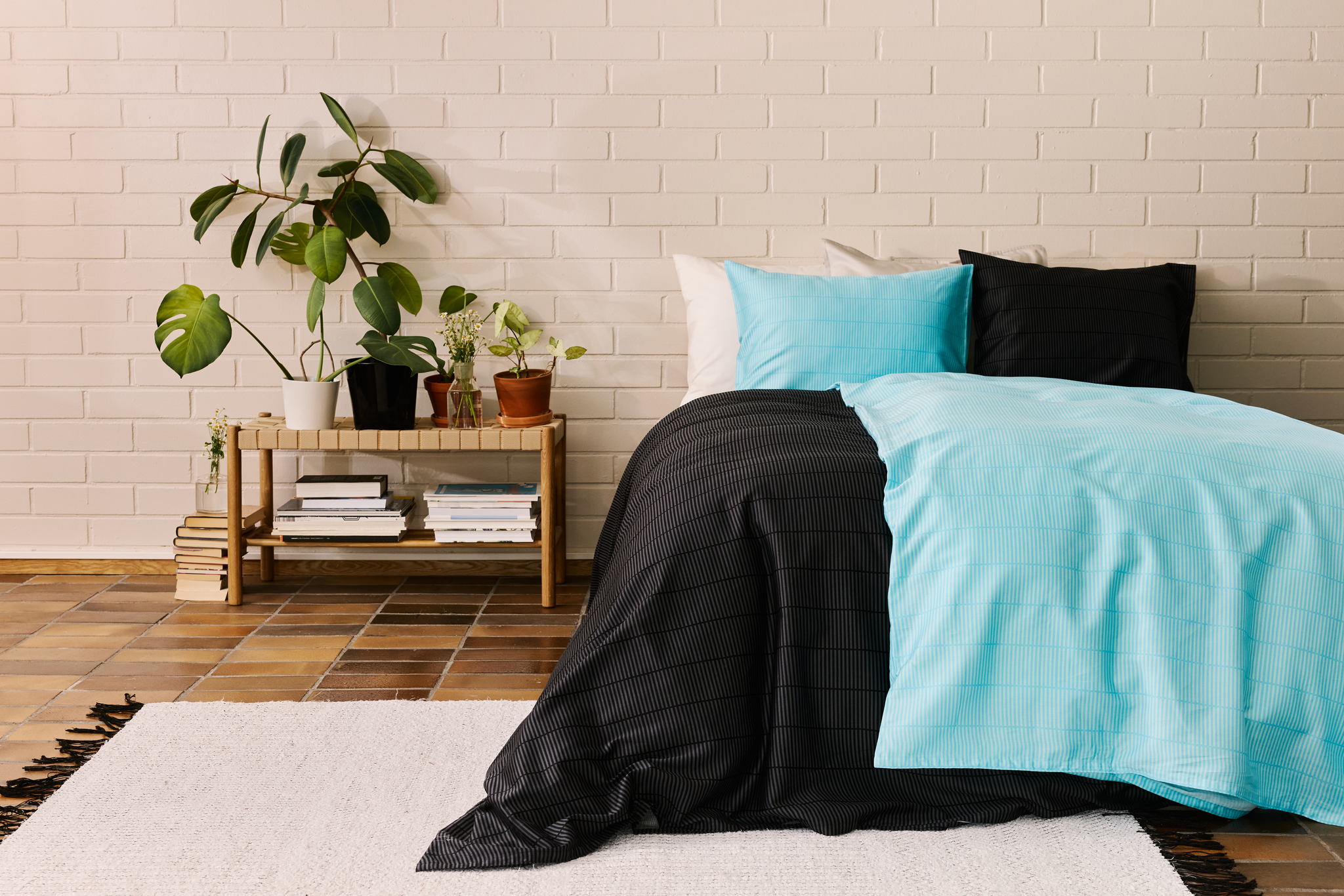 Ruoko satiinipussilakanasetti-Finlayson