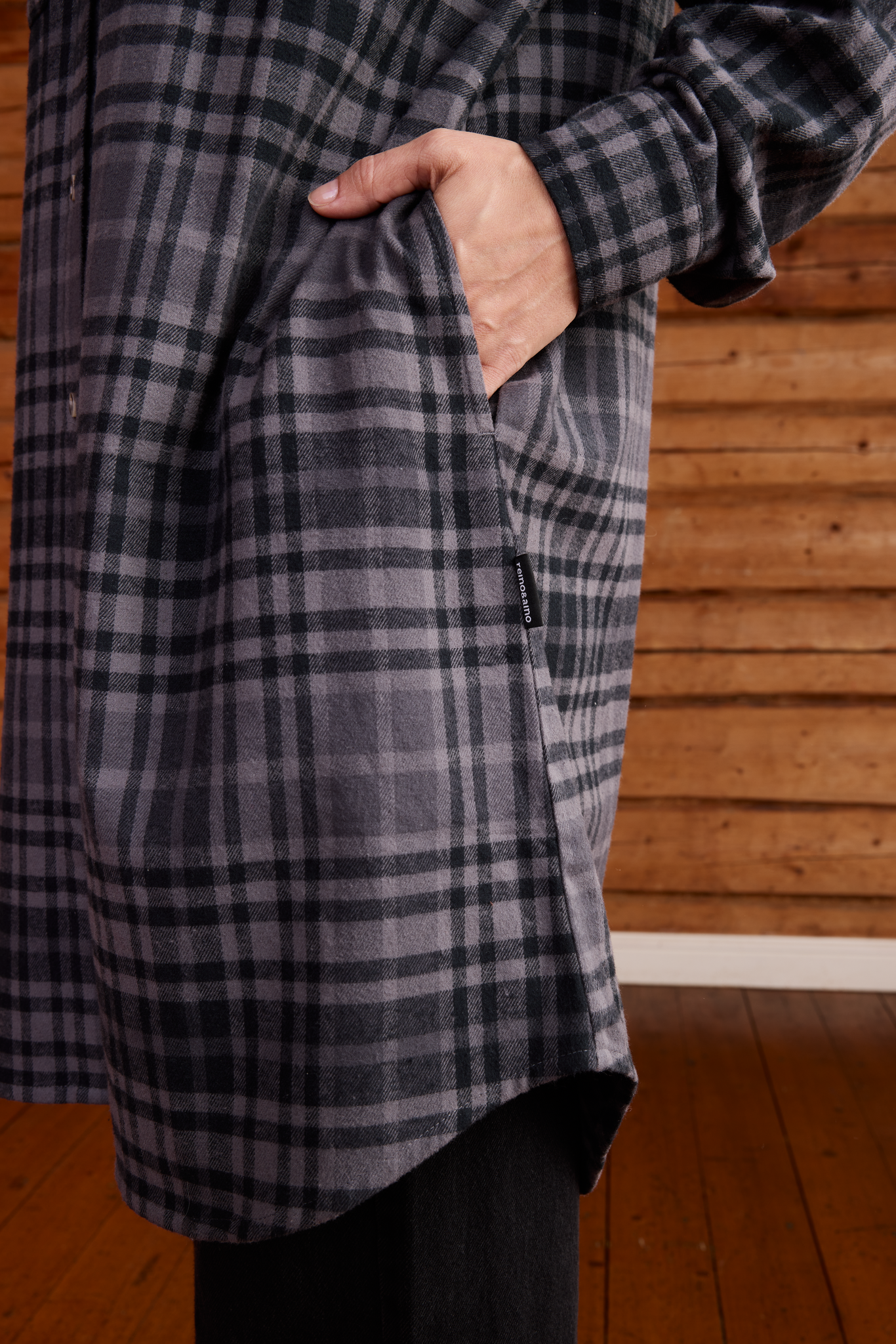 Aino flanellipaita-Finlayson