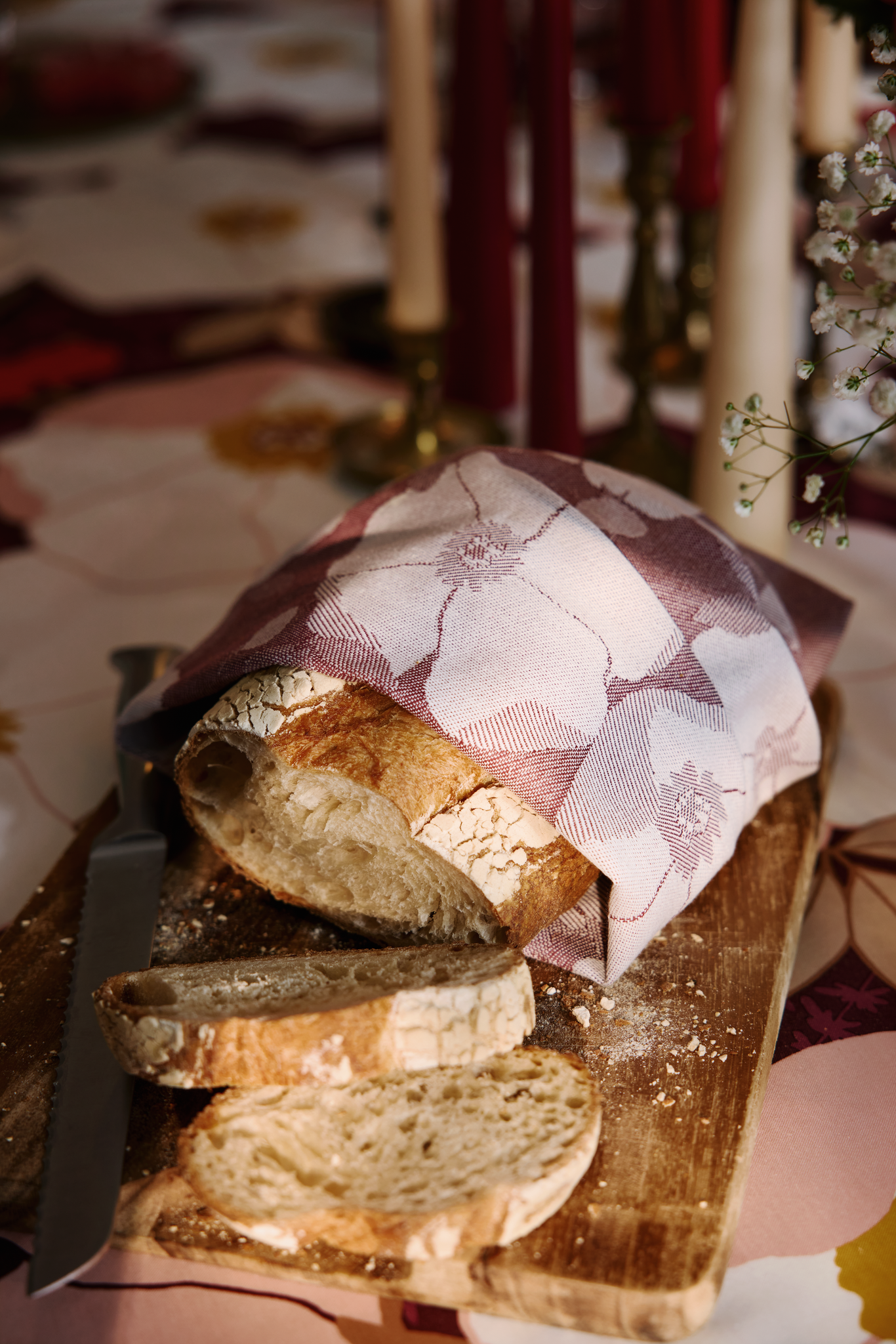 Rosa keittiöpyyhe 2 kpl-Finlayson