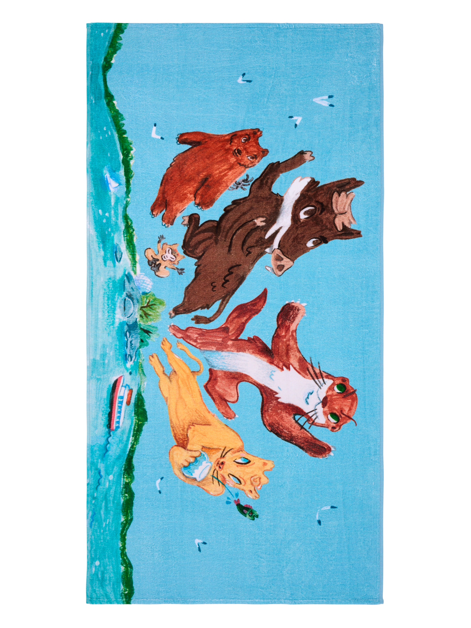 Sankarit pyyhe-Finlayson