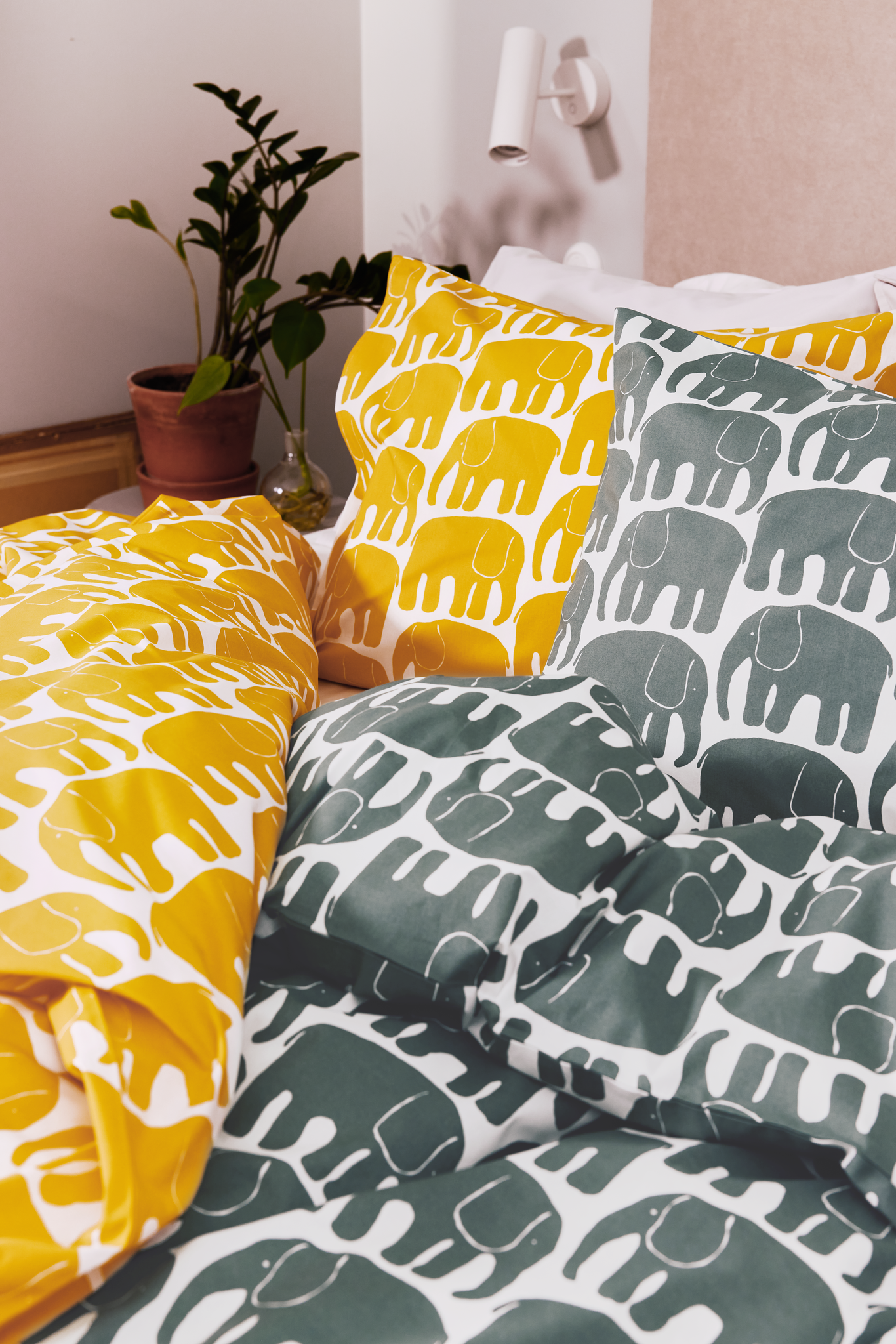 Elefantti pussilakanasetti-Finlayson