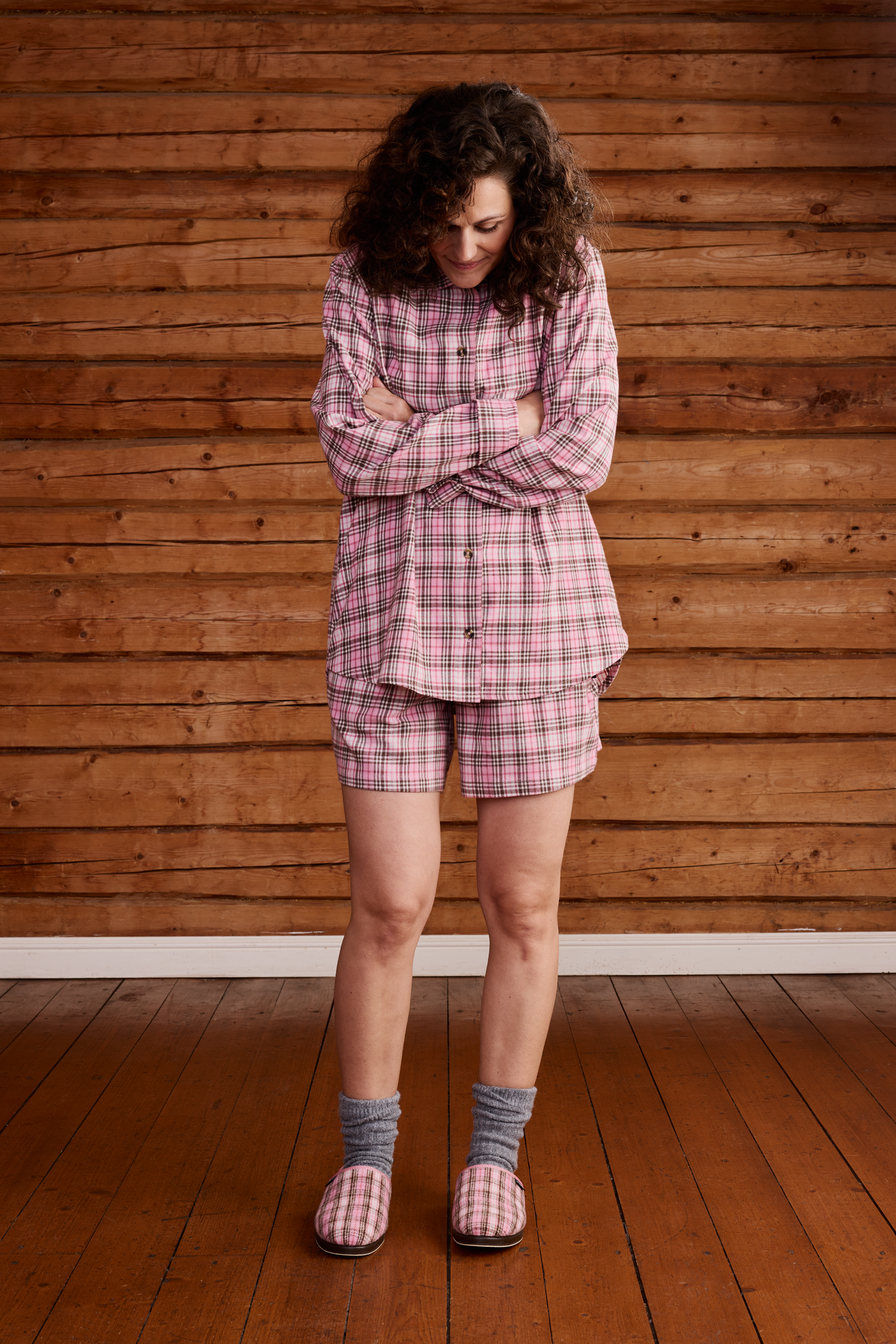 Aino flanellipyjama-Finlayson