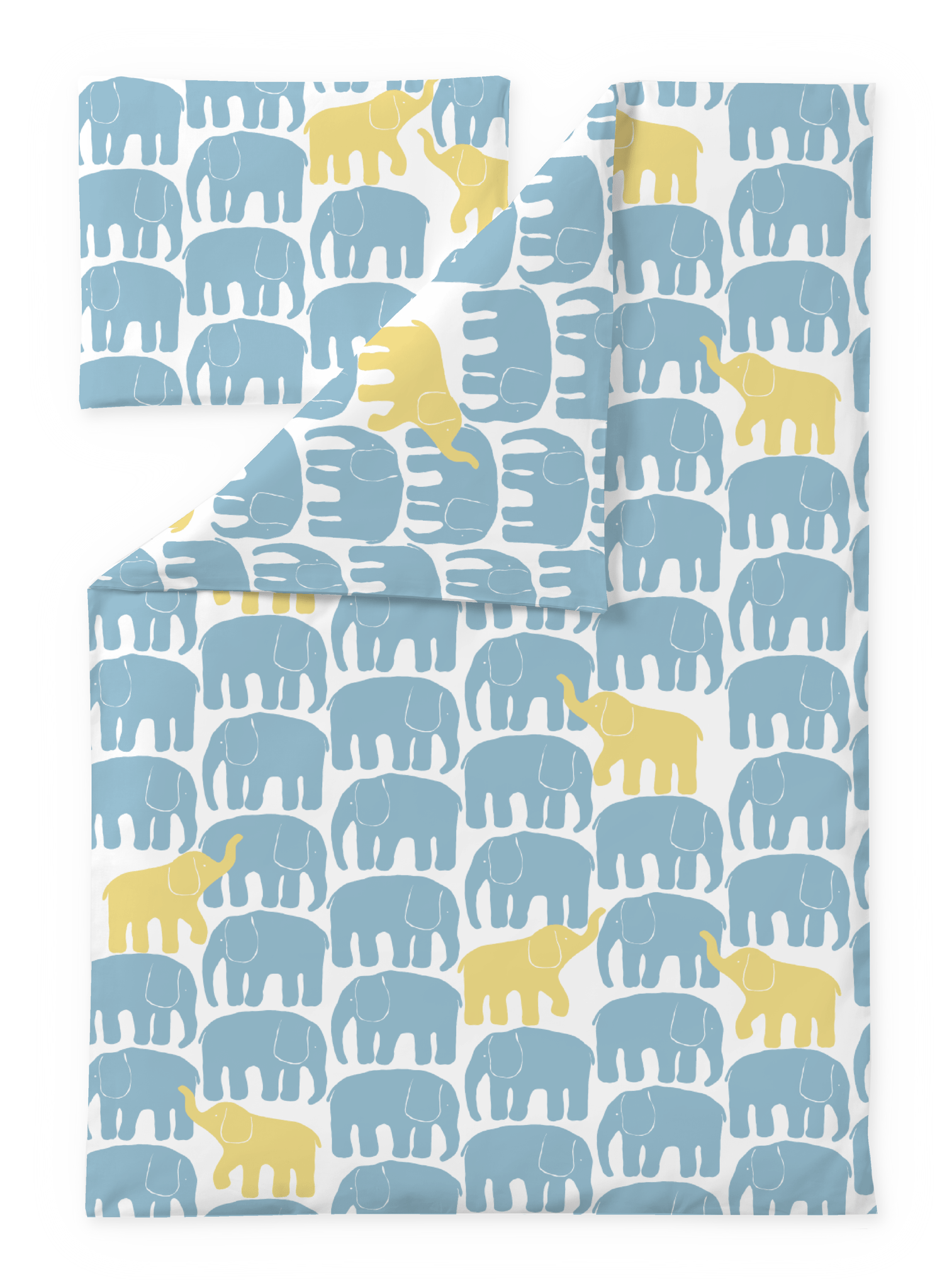 Elefantti vapaa pussilakanasetti-Finlayson