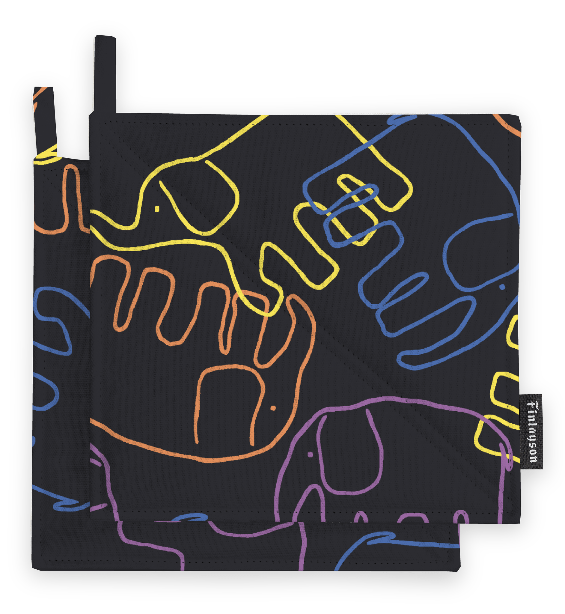 Elefantti villi Patalappu 2kpl-Finlayson