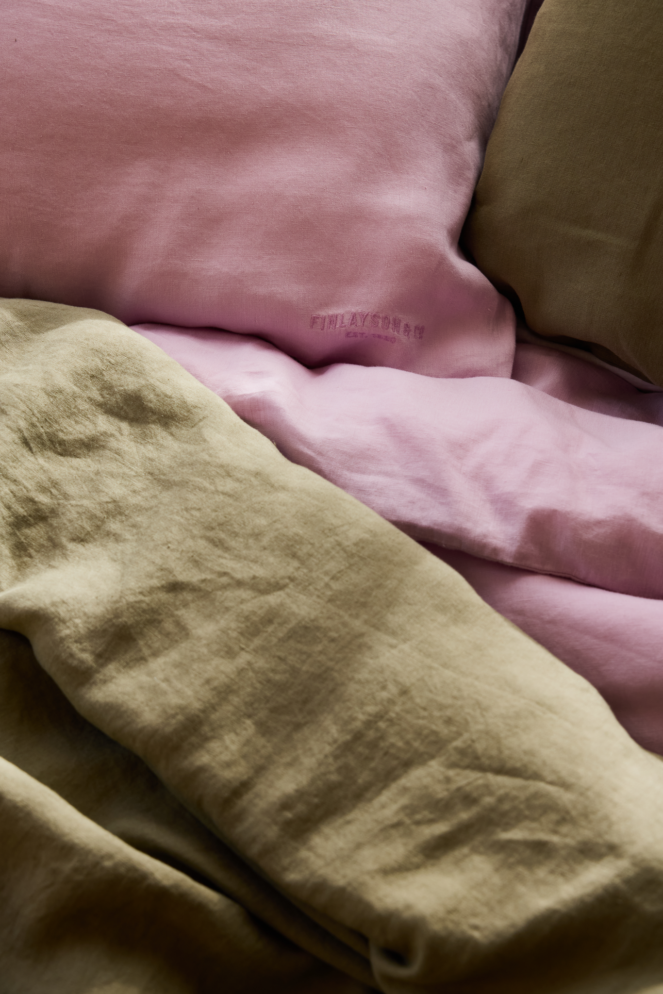 Lino Pellavapussilakanasetti-Finlayson