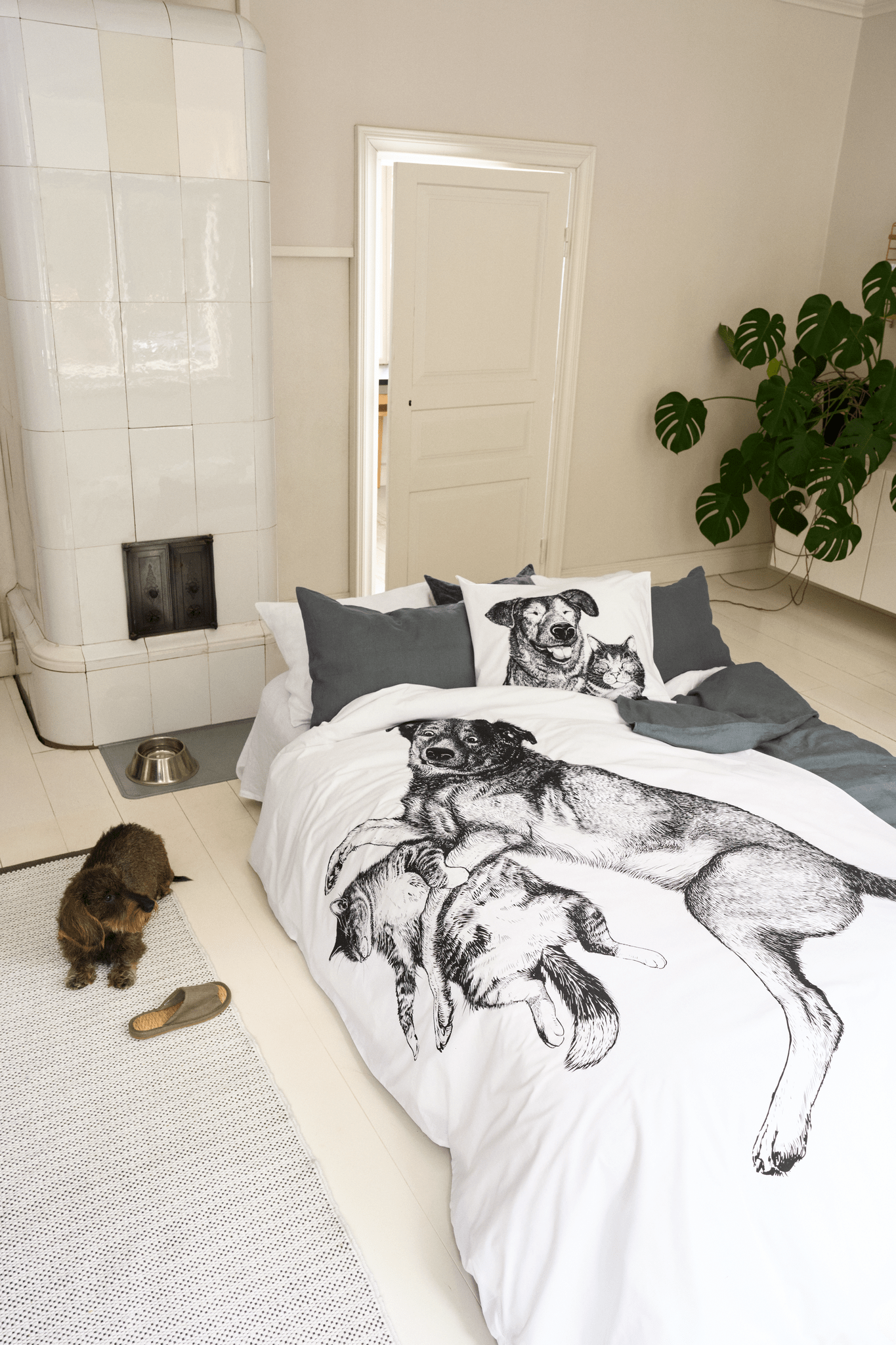 Selviytyjät pussilakanasetti-Finlayson