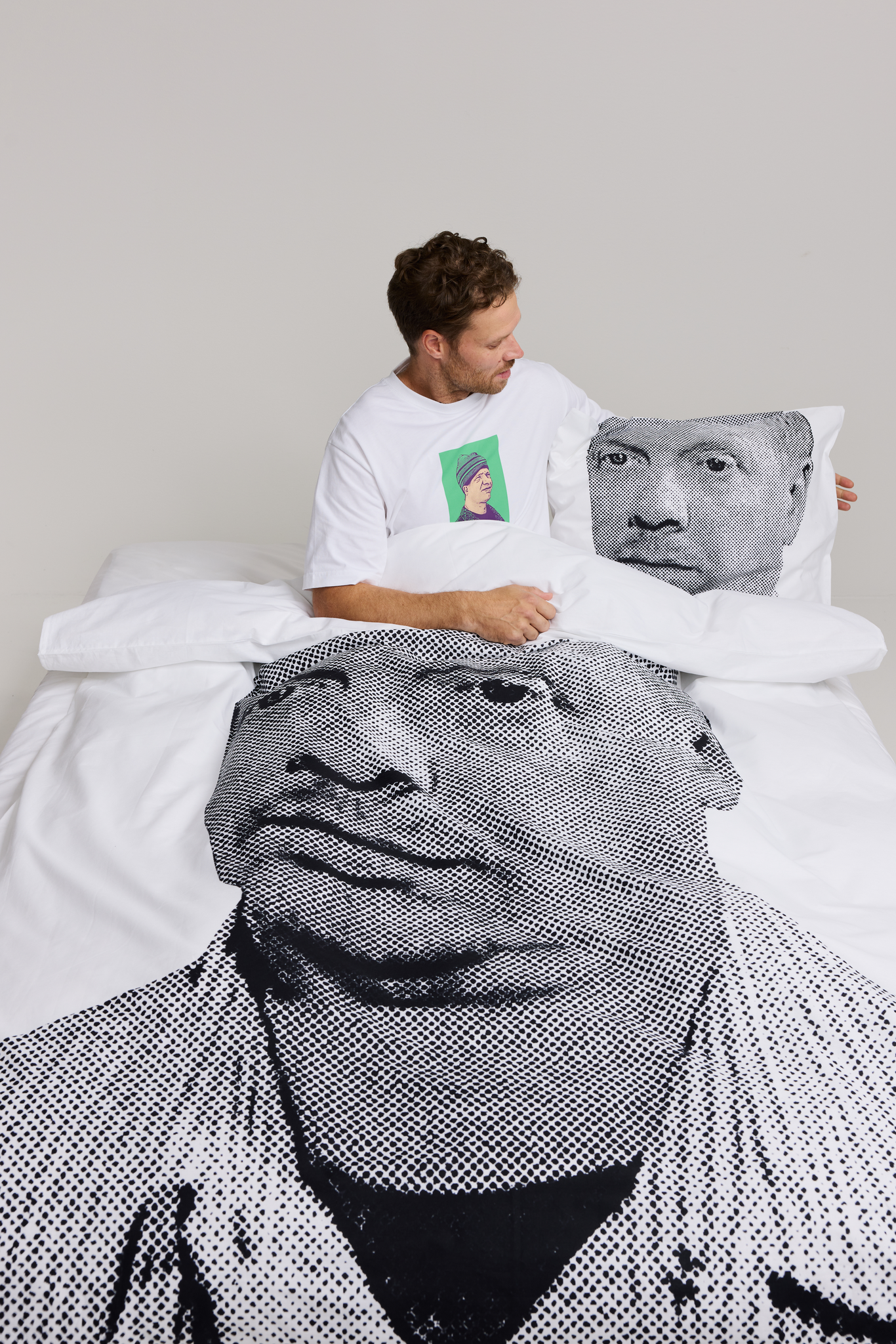 Makia x Kummeli Tonni pussilakanasetti-Finlayson