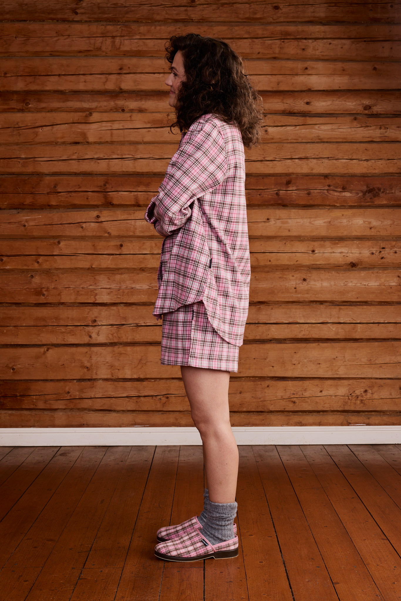 Aino flanellipyjama-Finlayson