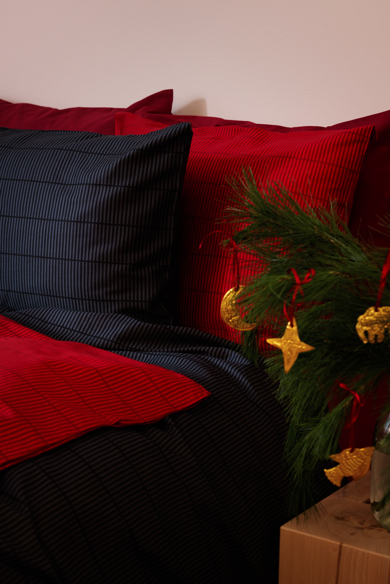 Ruoko satiinipussilakanasetti-Finlayson