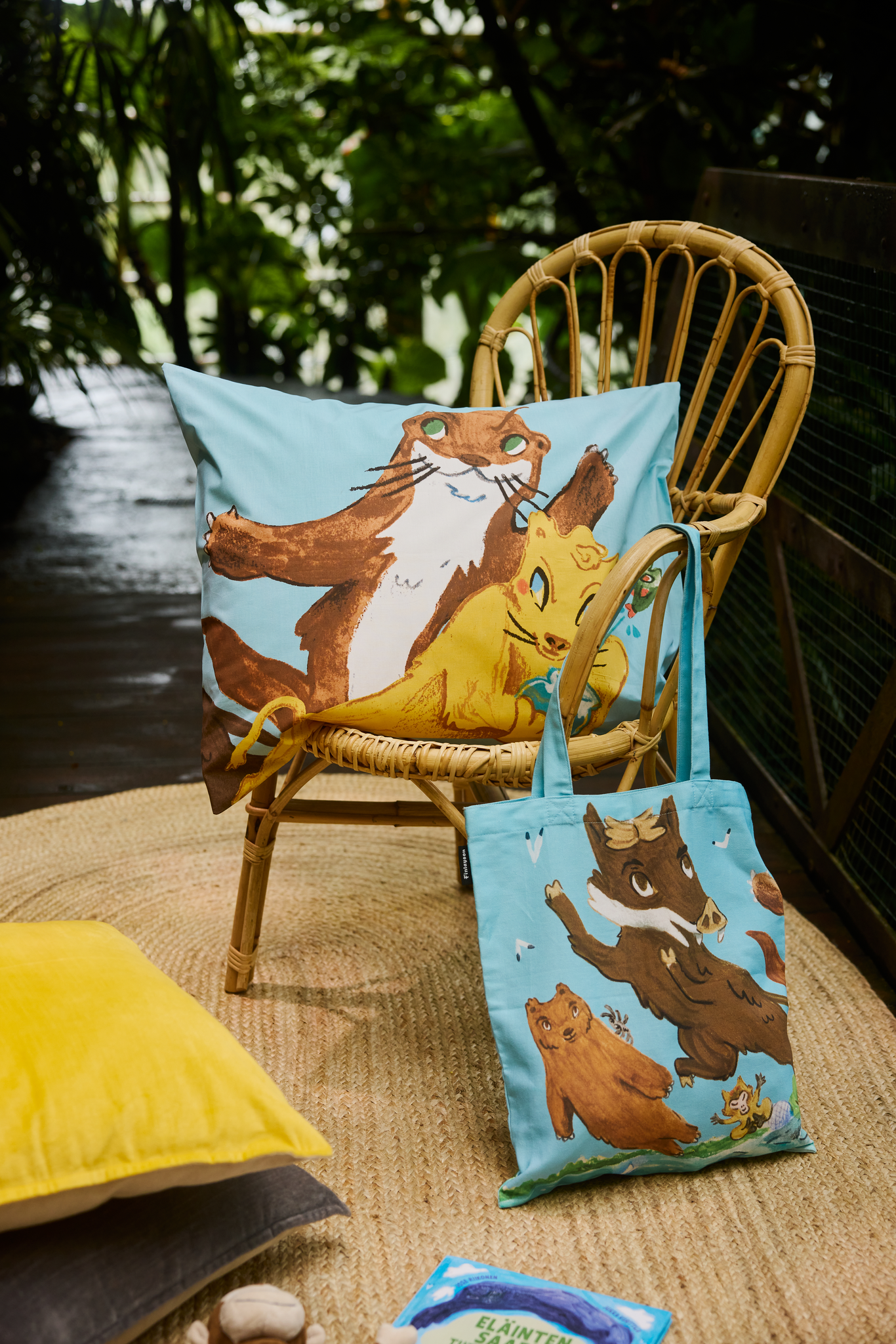 Sankarit kangaskassi-Finlayson