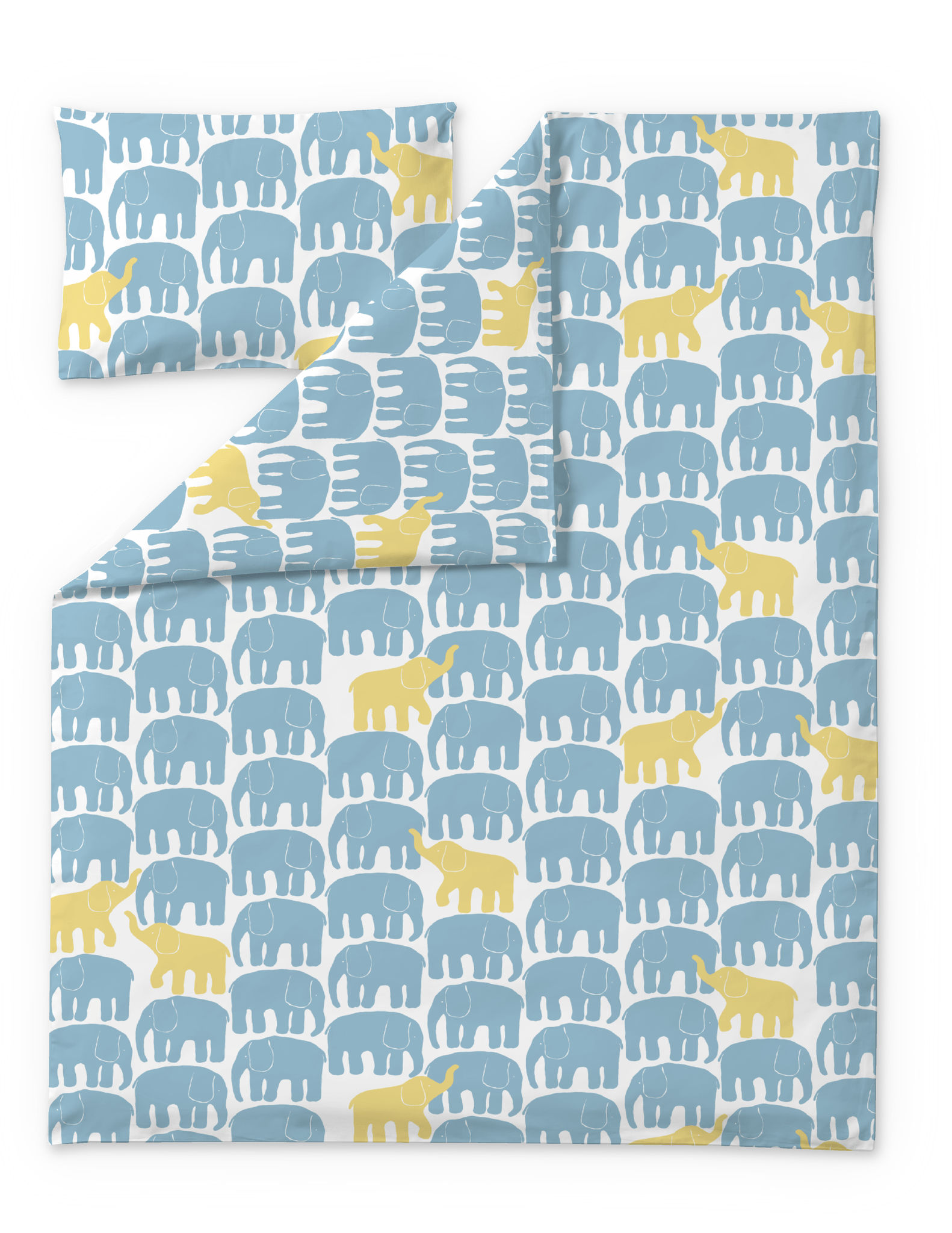 Elefantti vapaa pussilakanasetti-Finlayson