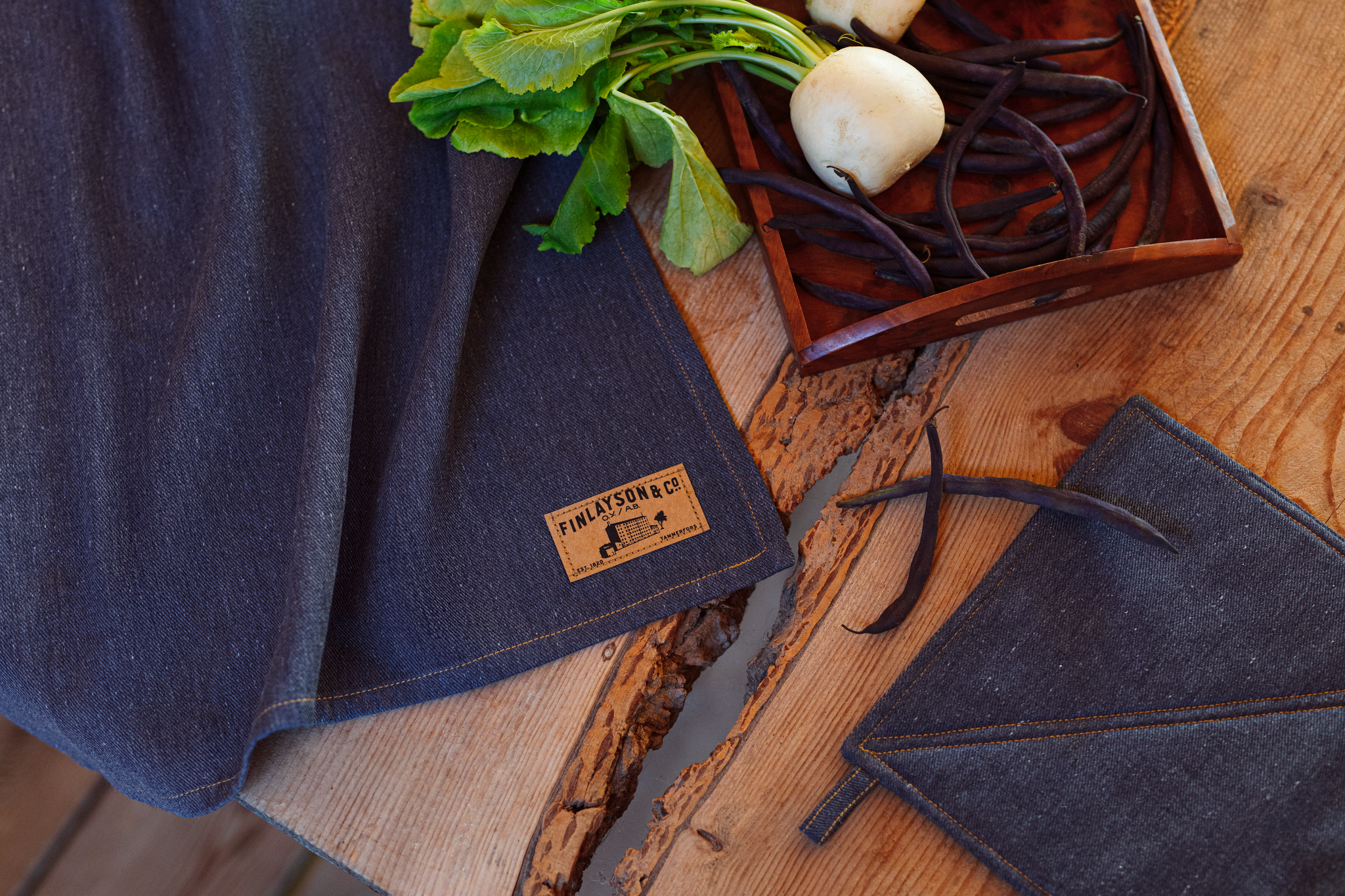 Old jeans Patalappu 2 kpl-Finlayson