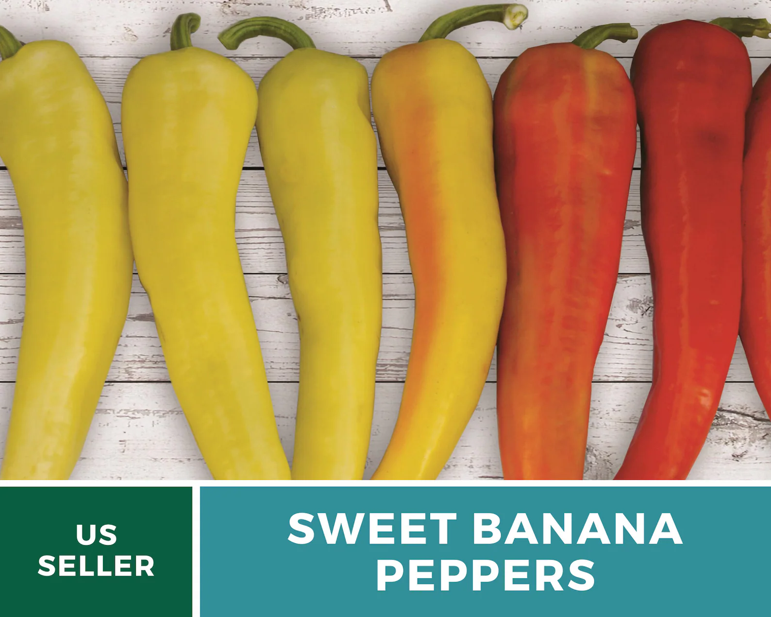  Sweet Banana Pepper Seeds – Heirloom, Award Winning Mild Variety, Non-GMO (25 Seeds) 