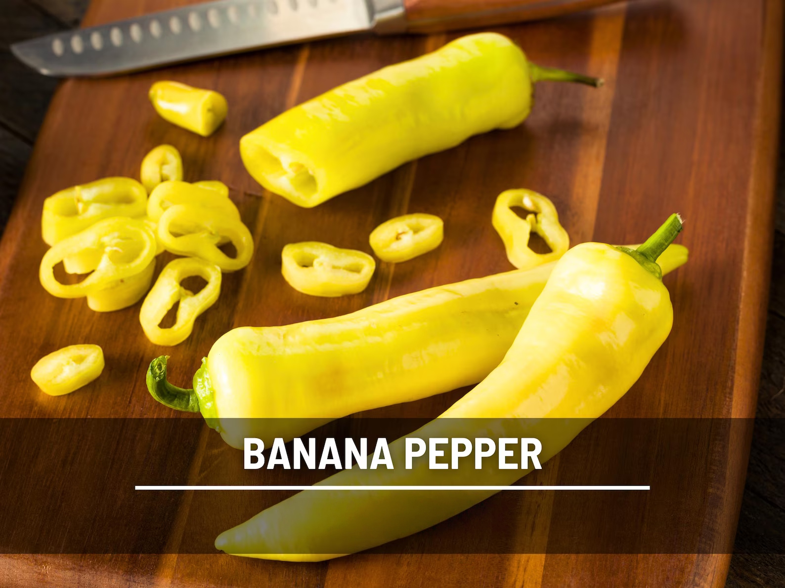  Sweet Banana Pepper Seeds – Heirloom, Award Winning Mild Variety, Non-GMO (25 Seeds) 