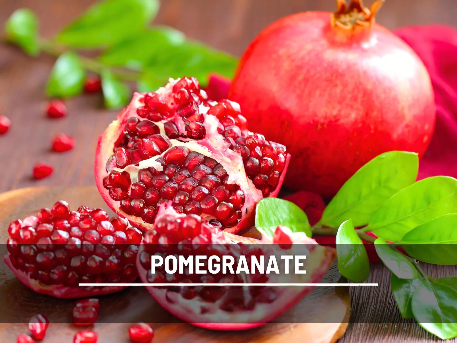  Pomegranate Seeds – Heirloom, Open Pollinated, Non-GMO Fruit, Superfood, Punica granatum, Sweet and Tart | 20 Seeds 
