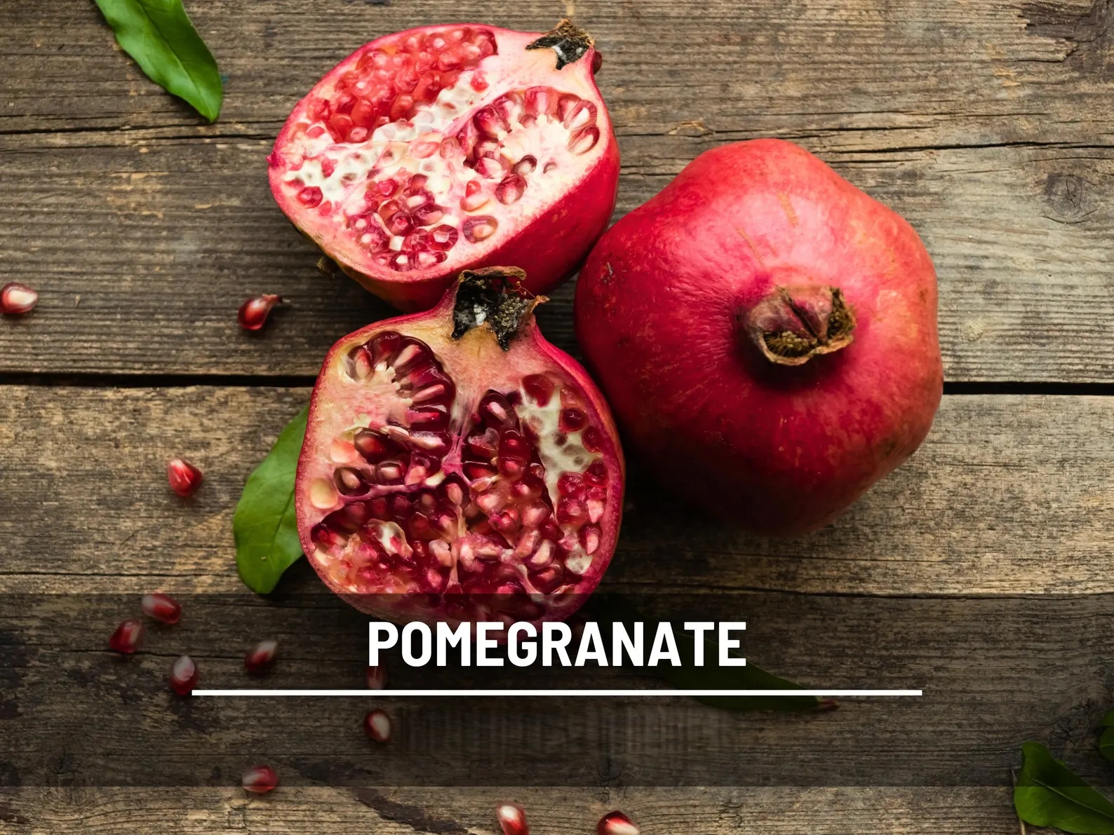  Pomegranate Seeds – Heirloom, Open Pollinated, Non-GMO Fruit, Superfood, Punica granatum, Sweet and Tart | 20 Seeds 