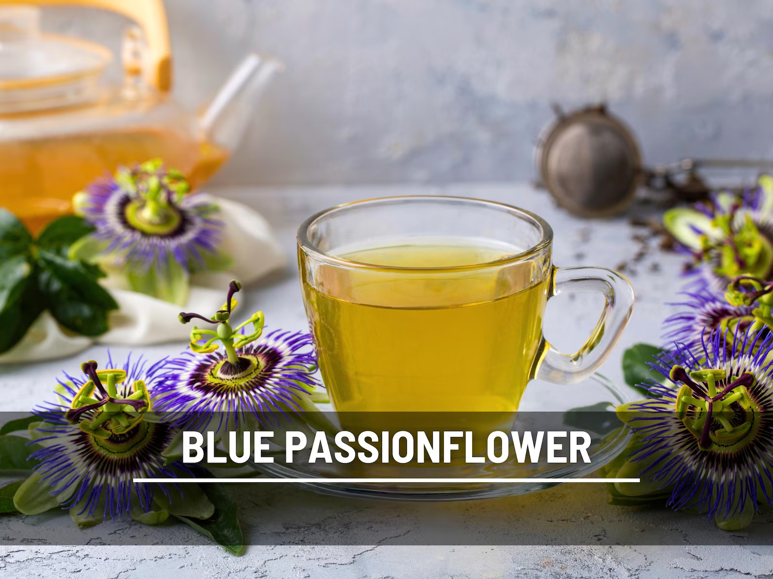  Blue Passionflower Seeds (Passiflora caerulea) – Heirloom, Exotic Climber, Bluecrown (20 Seeds) 