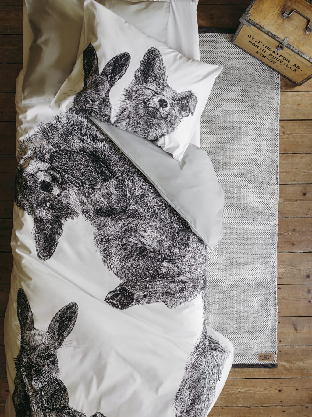 Villipedot tyynyliina-Finlayson