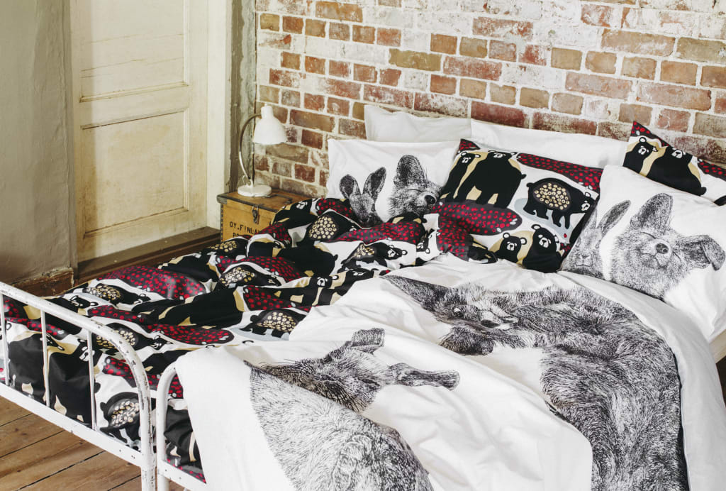 Villipedot tyynyliina-Finlayson