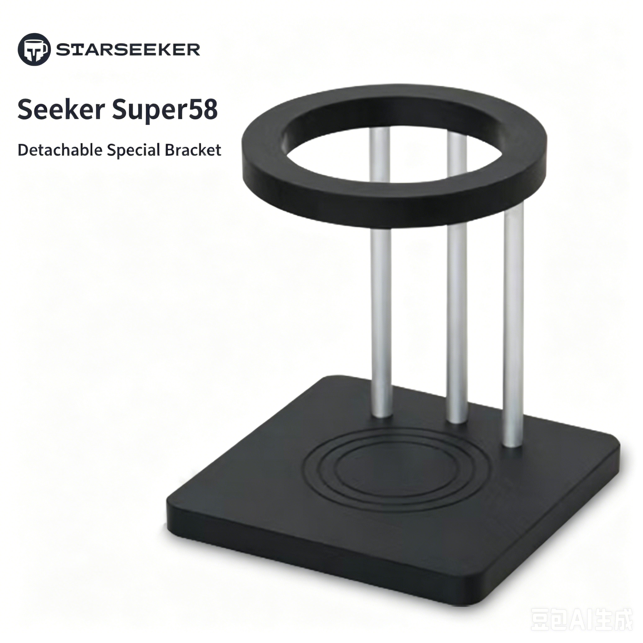Xuanwu Heavy-Duty Stand for Super58 Portable Espresso Maker | High-Stability Extraction Base