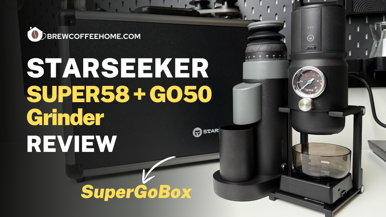STARSEEKER Super58 Portable Espresso Coffee Machine