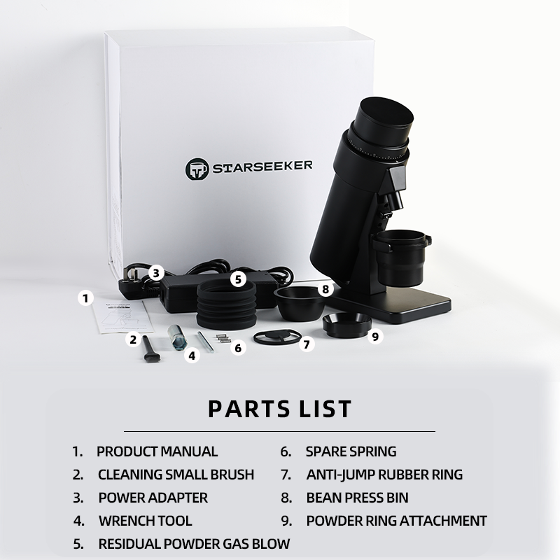 STARSEEKER EDGEPLUS Electric Coffee Grinder