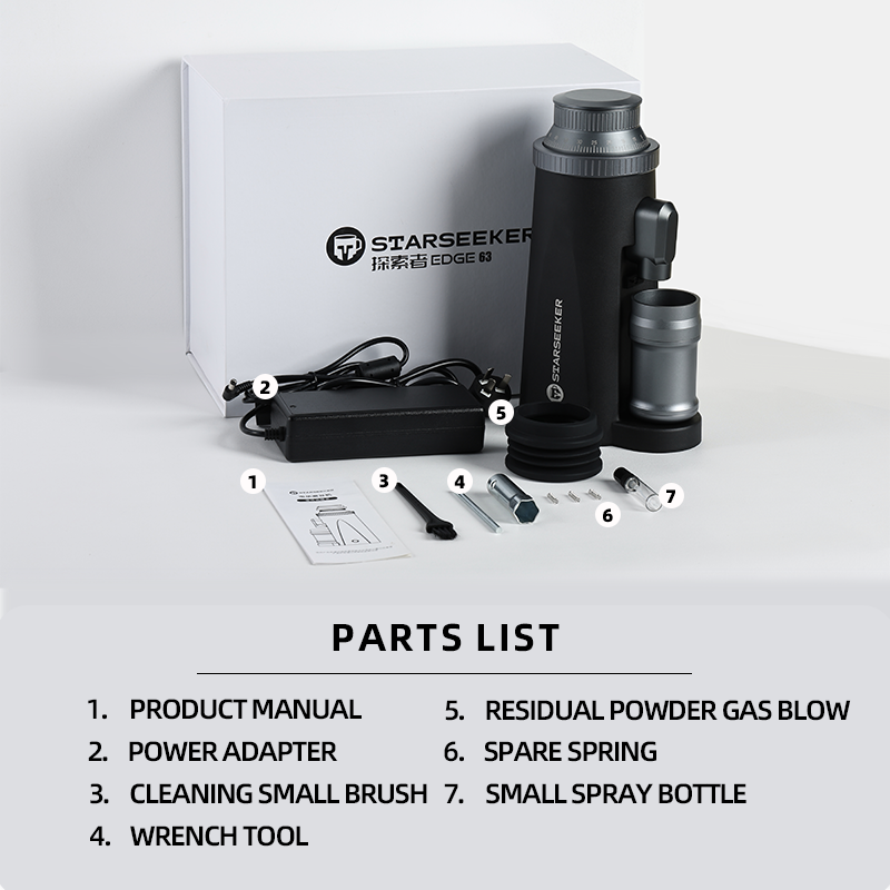 STARSEEKER EDGE63 Electric Coffee Grinder