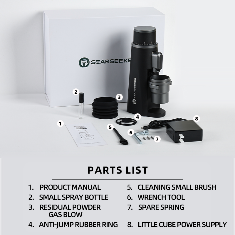 STARSEEKER EDGE 3.0  Electric Coffee Grinder 
