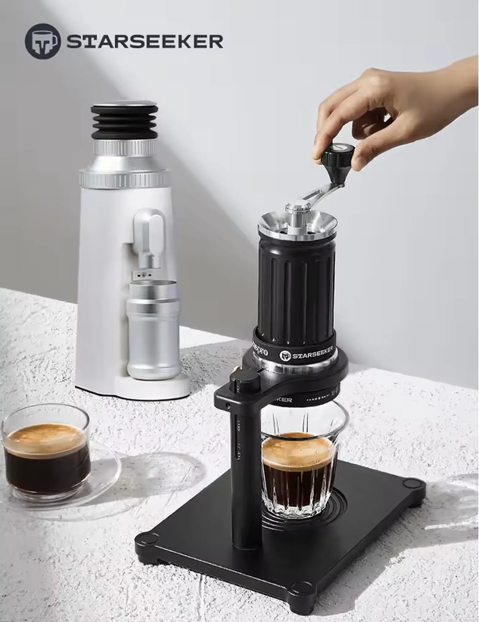 STARSEEKER EDGE63 Electric Coffee Grinder