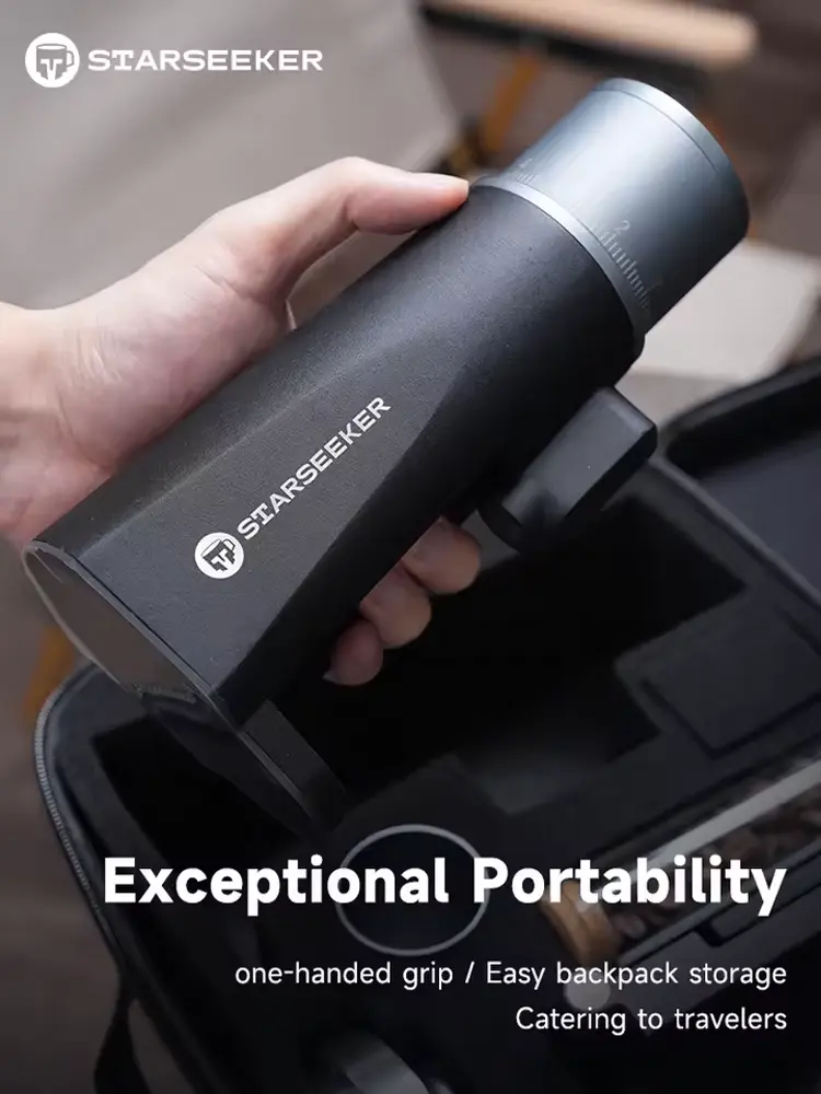 STARSEEKER EDGEMini Electric Portable Coffee Grinder-STARSEEKER