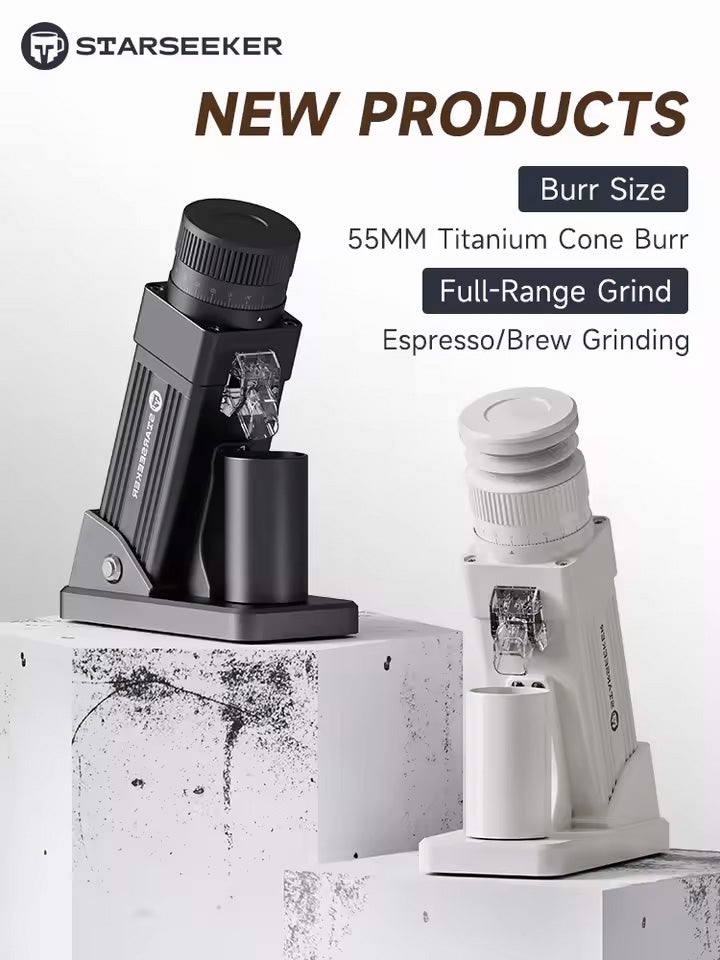 STARSEEKER E55Pro Electric Coffee Grinder-STARSEEKER