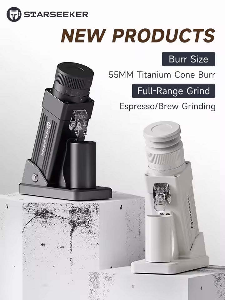 STARSEEKER E55Pro Electric Coffee Grinder-STARSEEKER