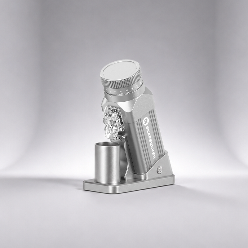 STARSEEKER E64 flat burr coffee grinder