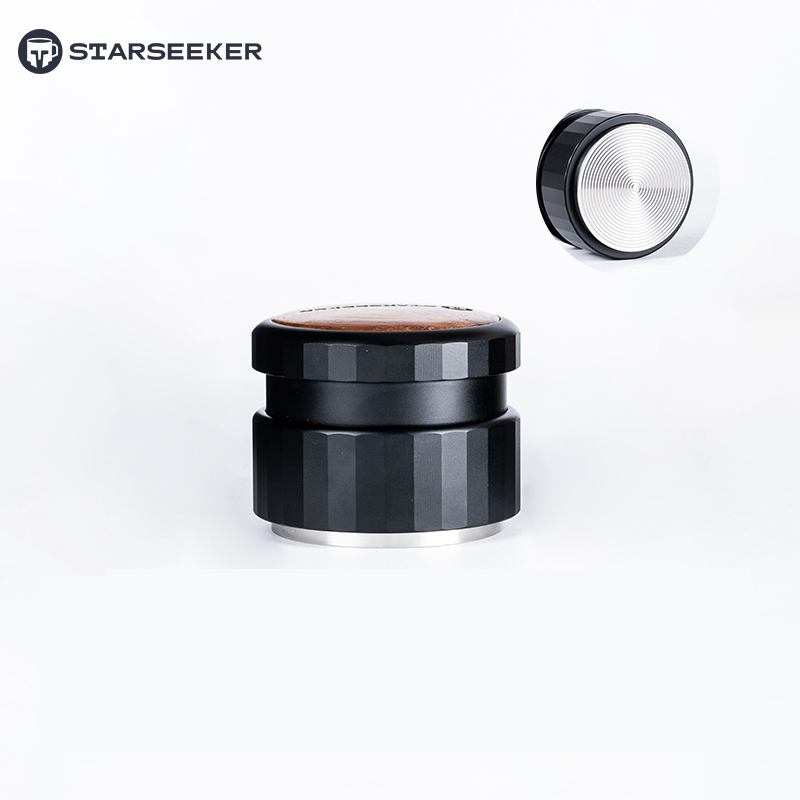STARSEEKER Espresso Gravity Calibrated Tamper/Distributor-STARSEEKER