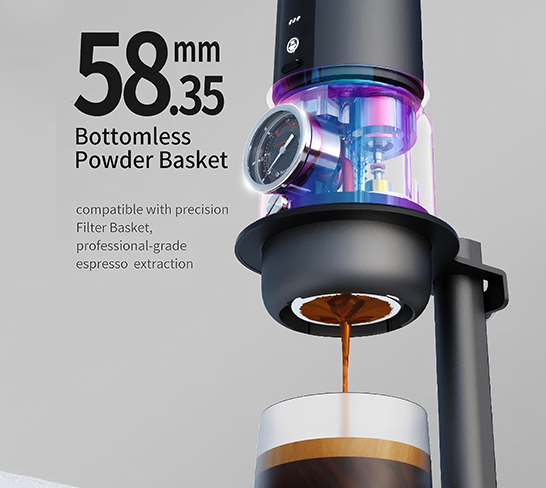 58.35mm Commercial Portafilter