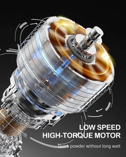 STARSEEKER EDGE Electric Coffee Grinder-STARSEEKER