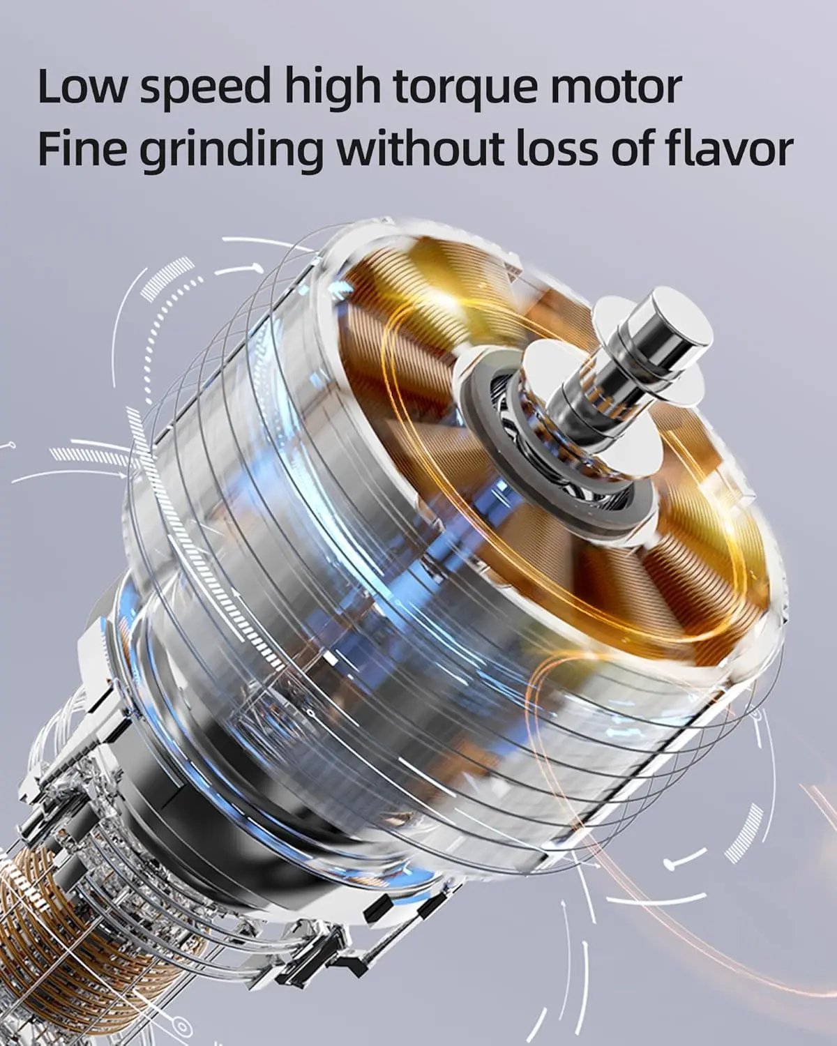 STARSEEKER EDGEPLUS Electric Coffee Grinder-STARSEEKER