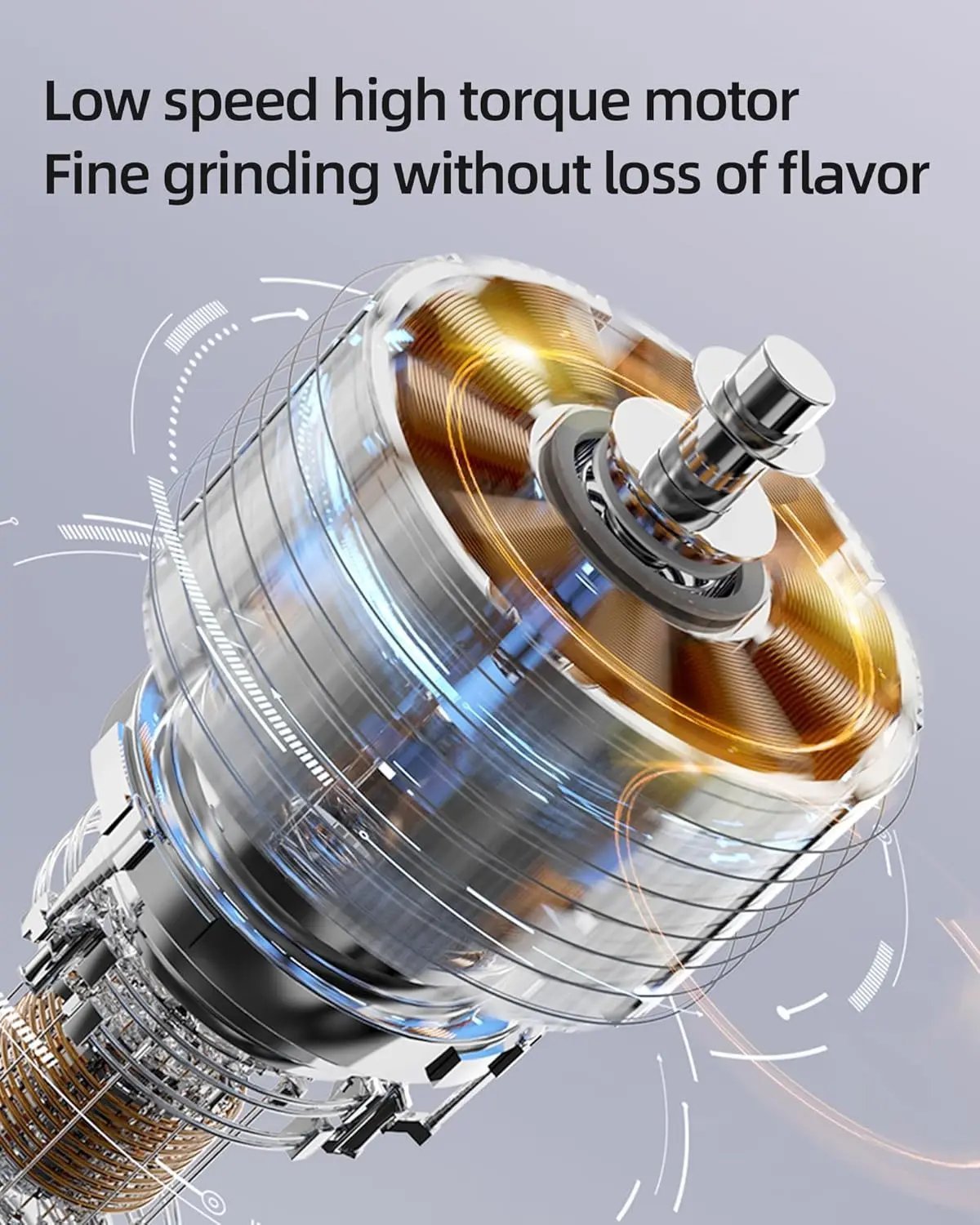 STARSEEKER EDGEPLUS Electric Coffee Grinder-STARSEEKER