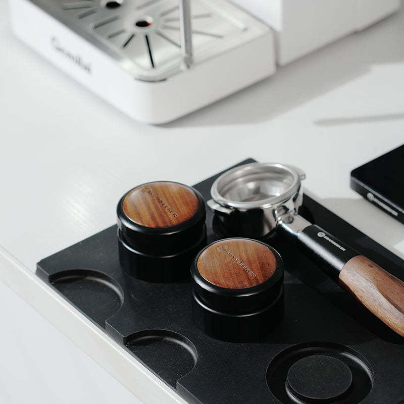 STARSEEKER Espresso Gravity Calibrated Tamper/Distributor-STARSEEKER