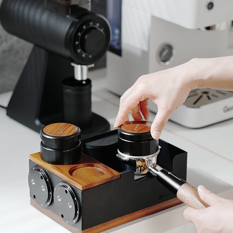 STARSEEKER Espresso Gravity Calibrated Tamper/Distributor-STARSEEKER