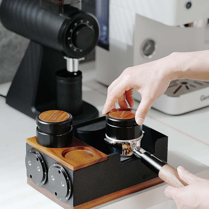 STARSEEKER Espresso Gravity Calibrated Tamper/Distributor-STARSEEKER